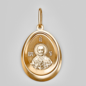 Подвеска 03-1882-10-000-1110-42 Золото 585