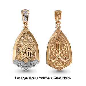 Подвеска 12856 Золото 585