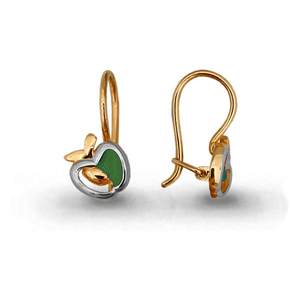 Серьги 31867 Золото 585