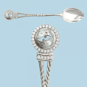 Ложка 70619А Серебро 925