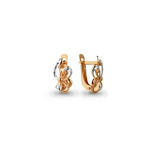 Серьги 33090 Золото 585