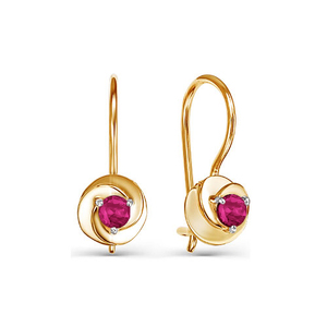 Серьги 125050 Золото 585