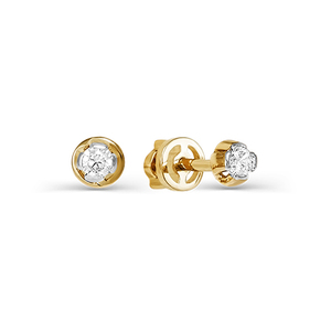 Серьги 050240 Золото 585