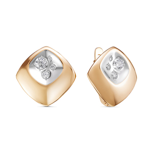 Серьги 127350 Золото 585