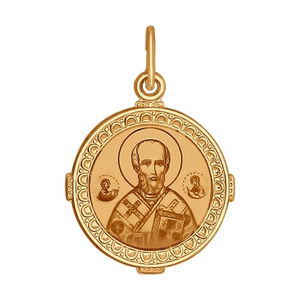 003 - Подвеска 101059 золото 585°