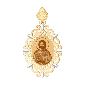 003 - Подвеска 102454 золото 585°