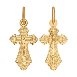 012 - Подвеска 121269 золото 585°